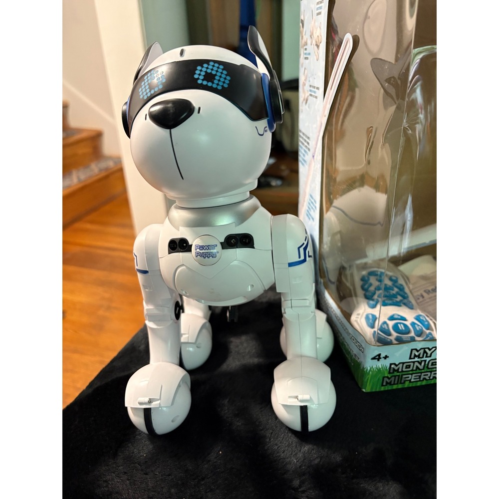 Lexibook Power Puppy My Smart Robot Dog‎ Interactive STEM Remote- needs battery